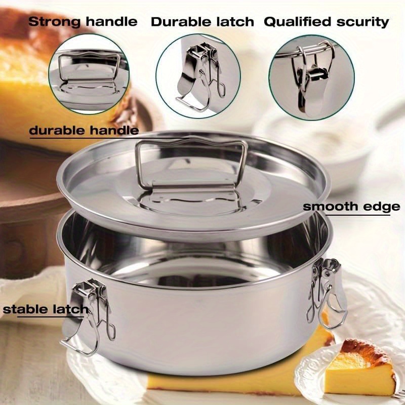 Molde para sartén de Flan de a - Kitchen Baking Pan Set reseña y precio