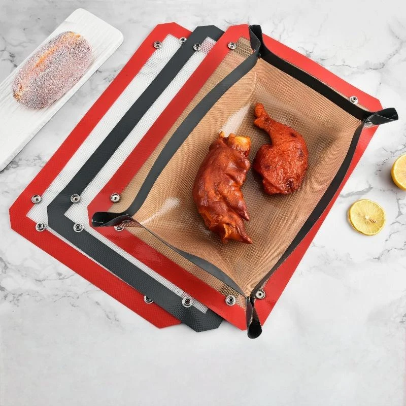 Estera plegable de silicona pa - Kitchen Baking Mat reseña y precio