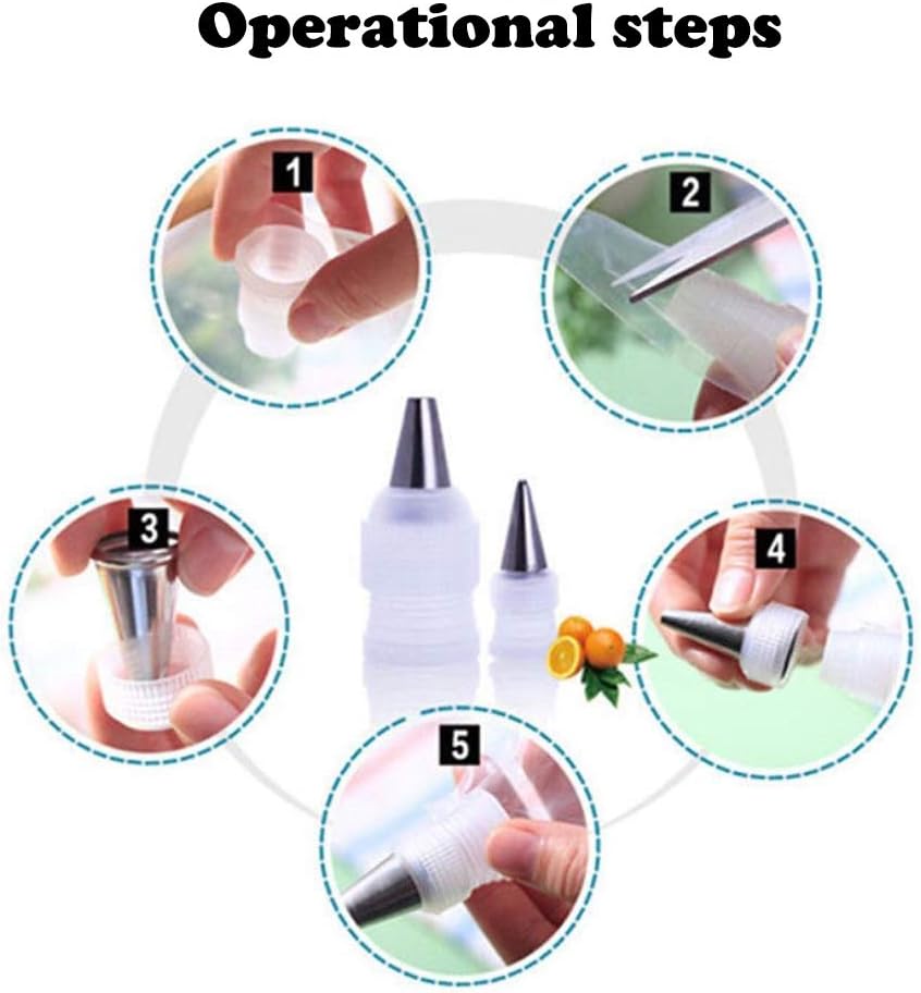Adaptador de acoplador de 5-20 - Decorating Tip Set reseña y precio