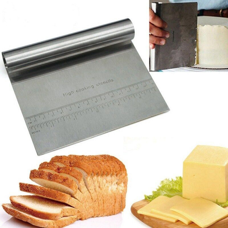 Cortador de Masa Multifunción  - Baking Powder Kitchen reseña y precio