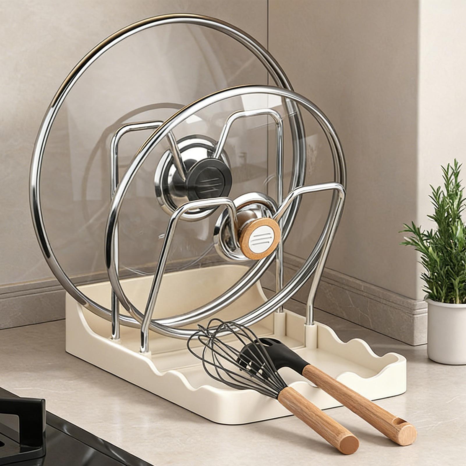 Estante vertical para tapas de - Kitchen Baking Pantry reseña y precio