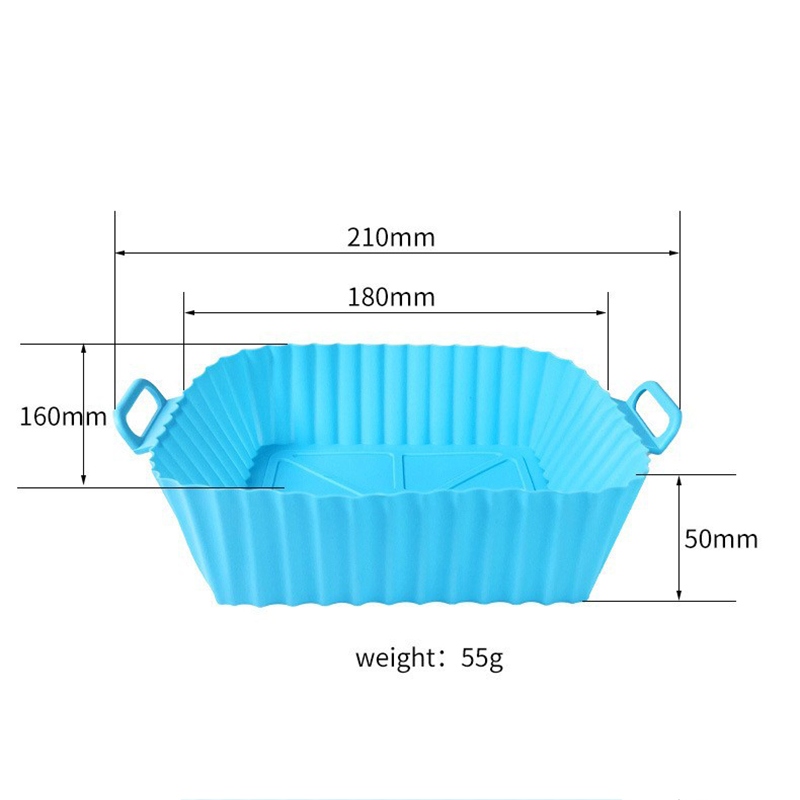 Molde de silicona para freidor - Kitchen Baking Mat reseña y precio