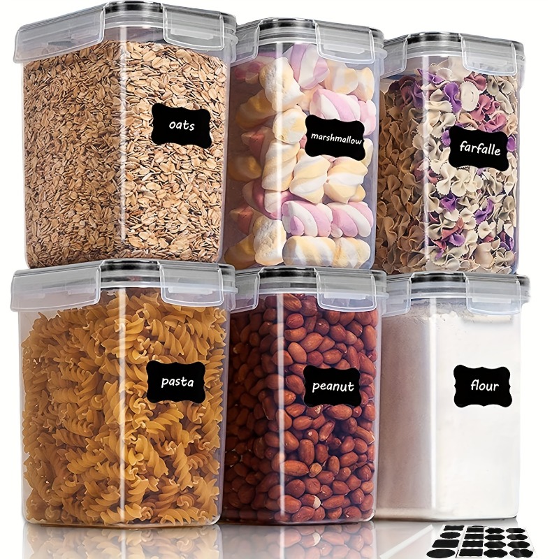Contenedores herméticos para a - Kitchen Baking Pantry reseña y precio