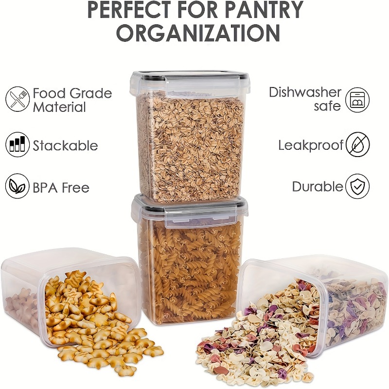 Contenedores herméticos para a - Kitchen Baking Pantry reseña y precio