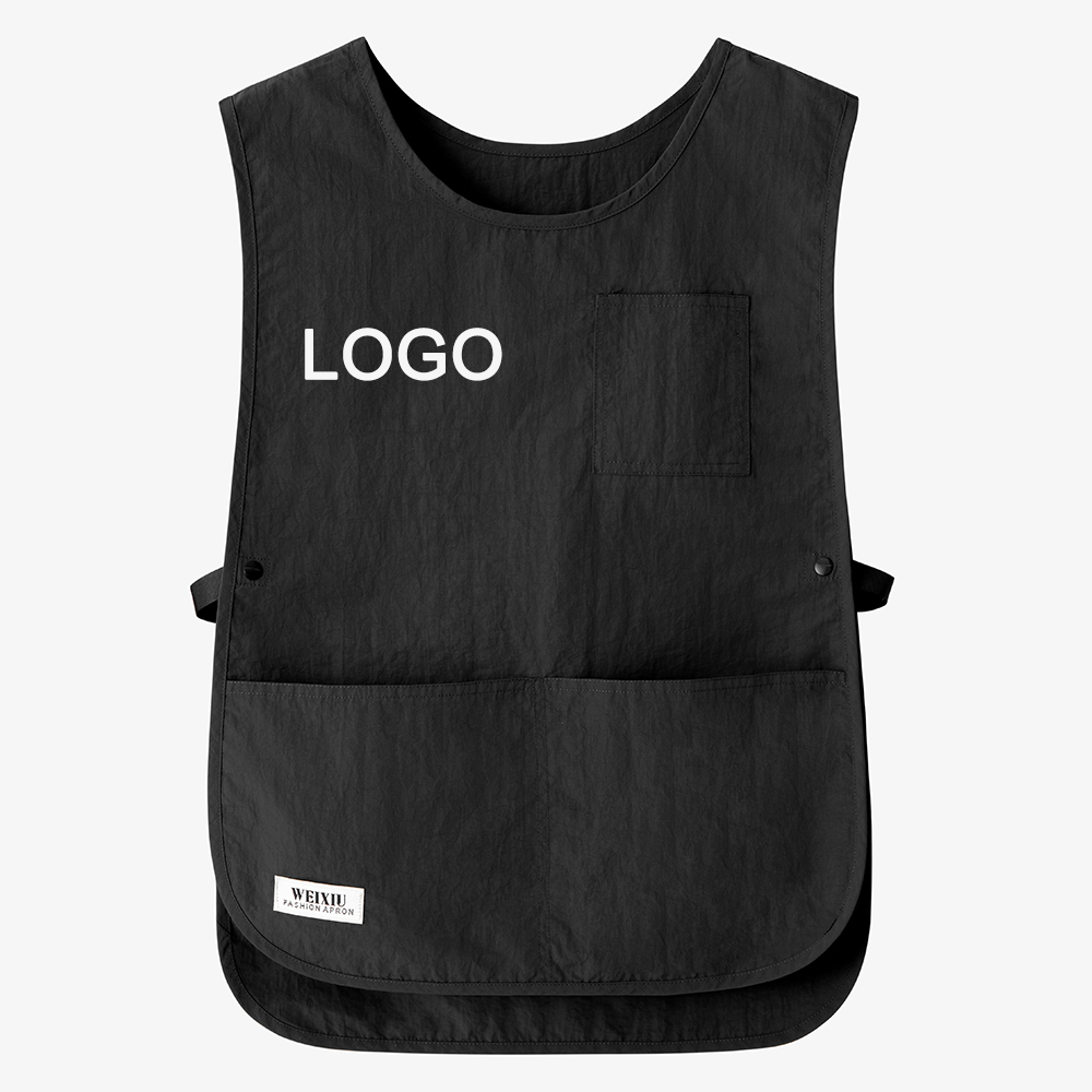Delantal tipo chaleco con logo - Kitchen Jobs reseña y precio