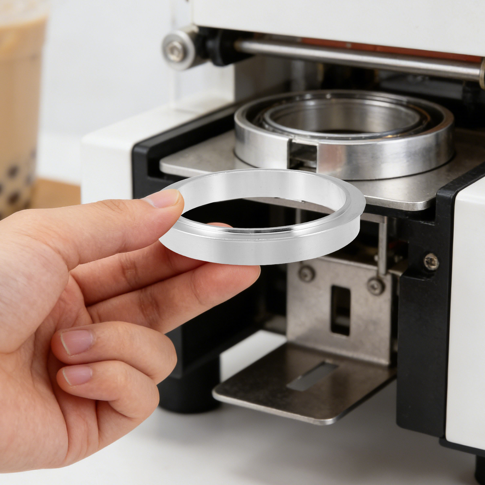 Anillo sellador manual para té - Kitchen Job reseña y precio