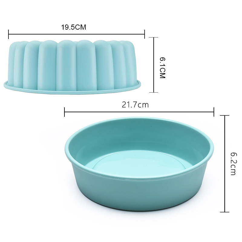 Organizador de moldes de silic - Kitchen Baking Pan Storage reseña y precio