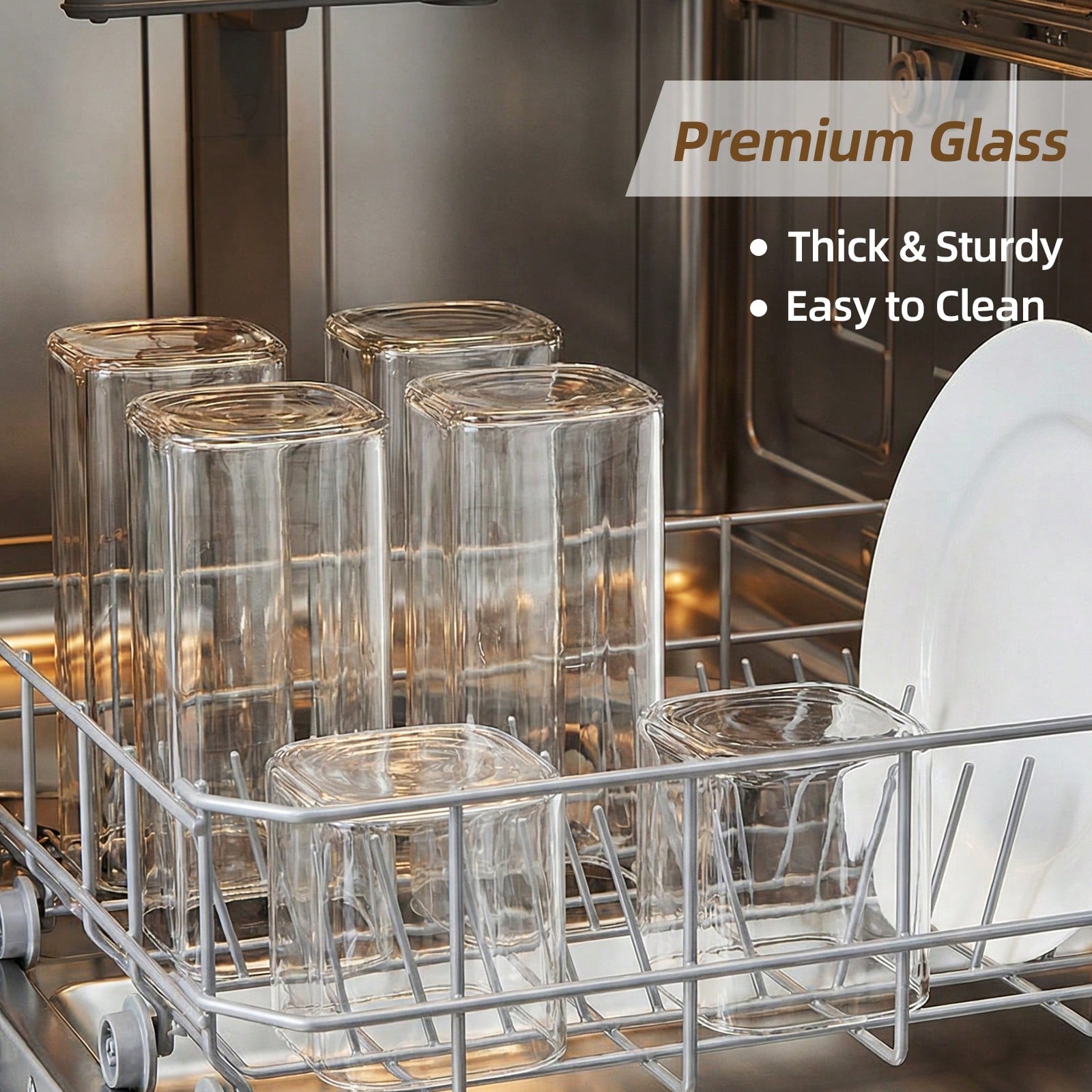 Tomnk 12 recipientes de vidrio - Kitchen Baking Pantry reseña y precio