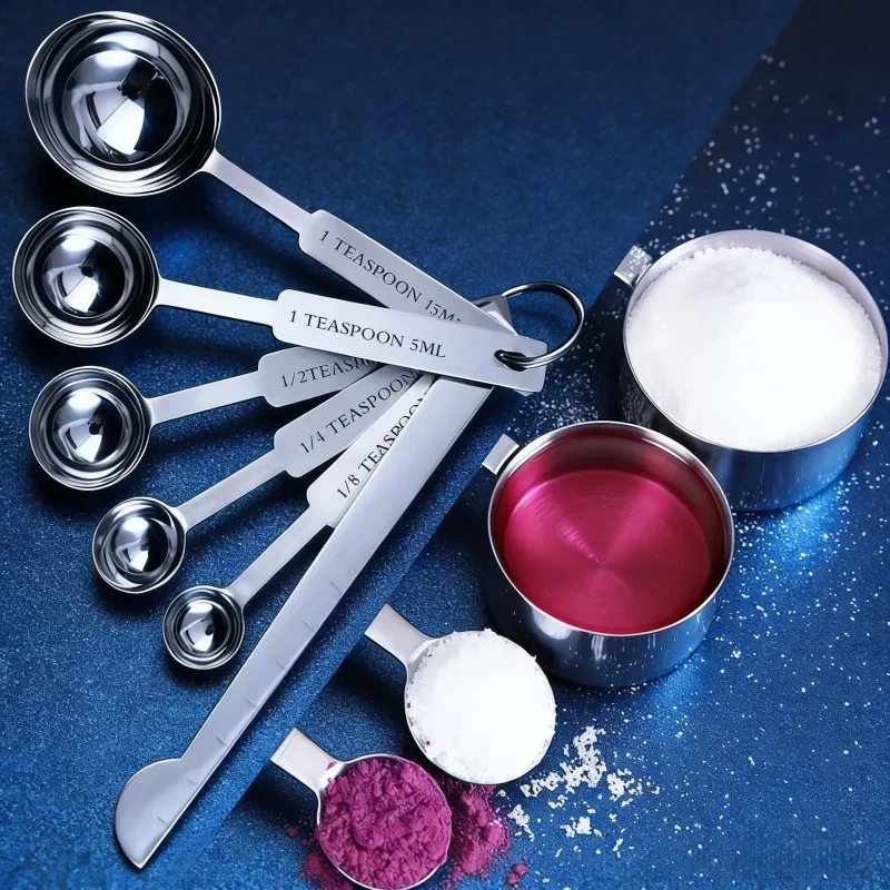 Juego de Cucharas Medidoras Ap - Baking Powder Kitchen reseña y precio
