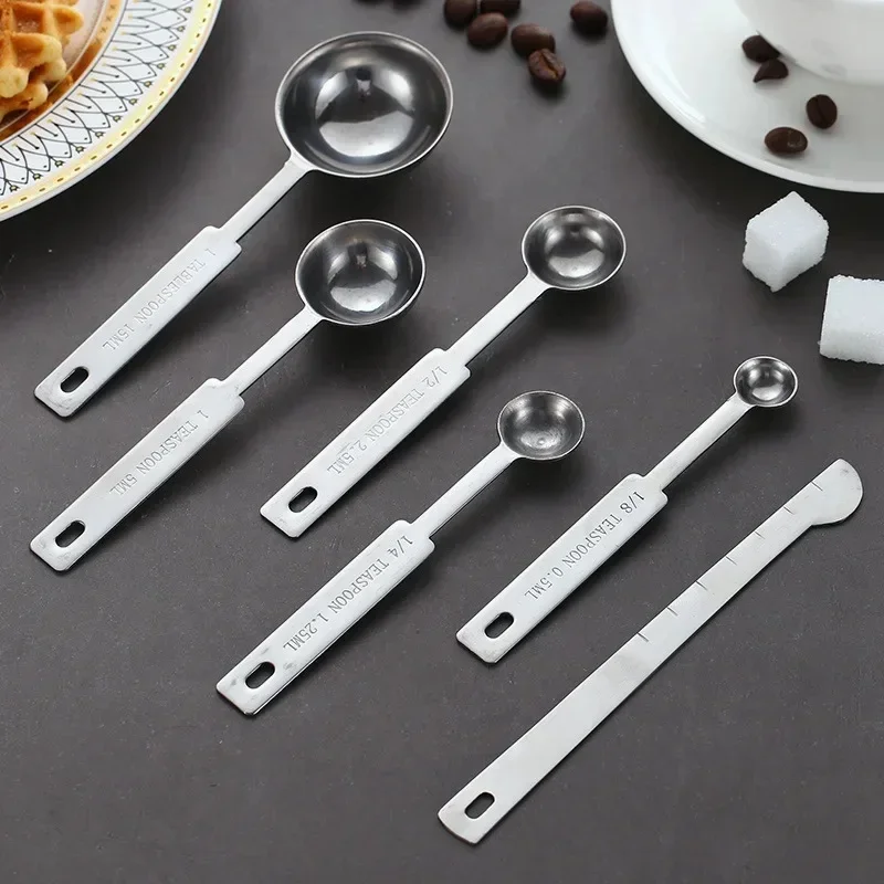 Juego de Cucharas Medidoras Ap - Baking Powder Kitchen reseña y precio